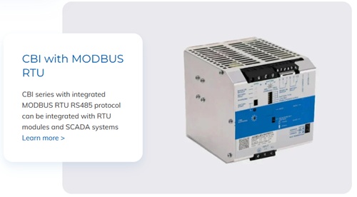Adel CBI with MODBUS RTU Adel CBI with MODBUS RTU